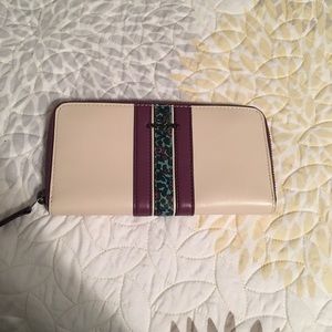 Coach new leather wallet